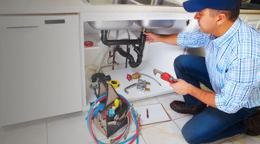 Professional emergency plumbing in Wagner, SD